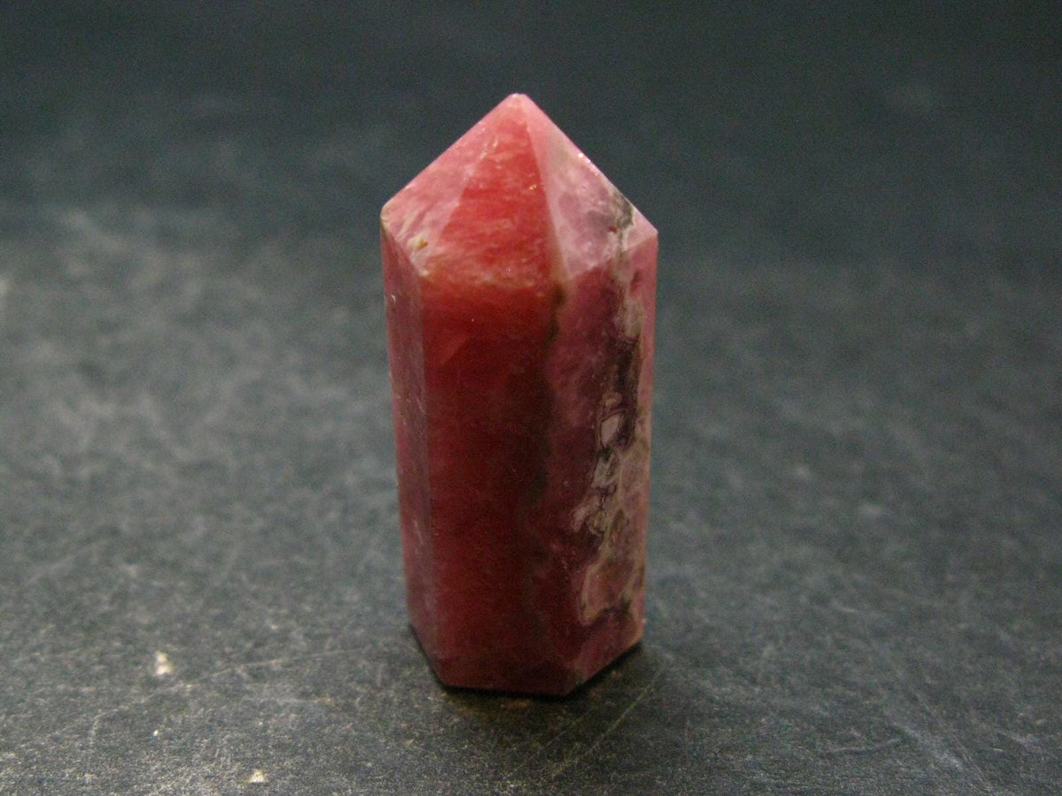 Beautiful Rhodochrosite Obelisk Pyramid from Argentina - 1.3"