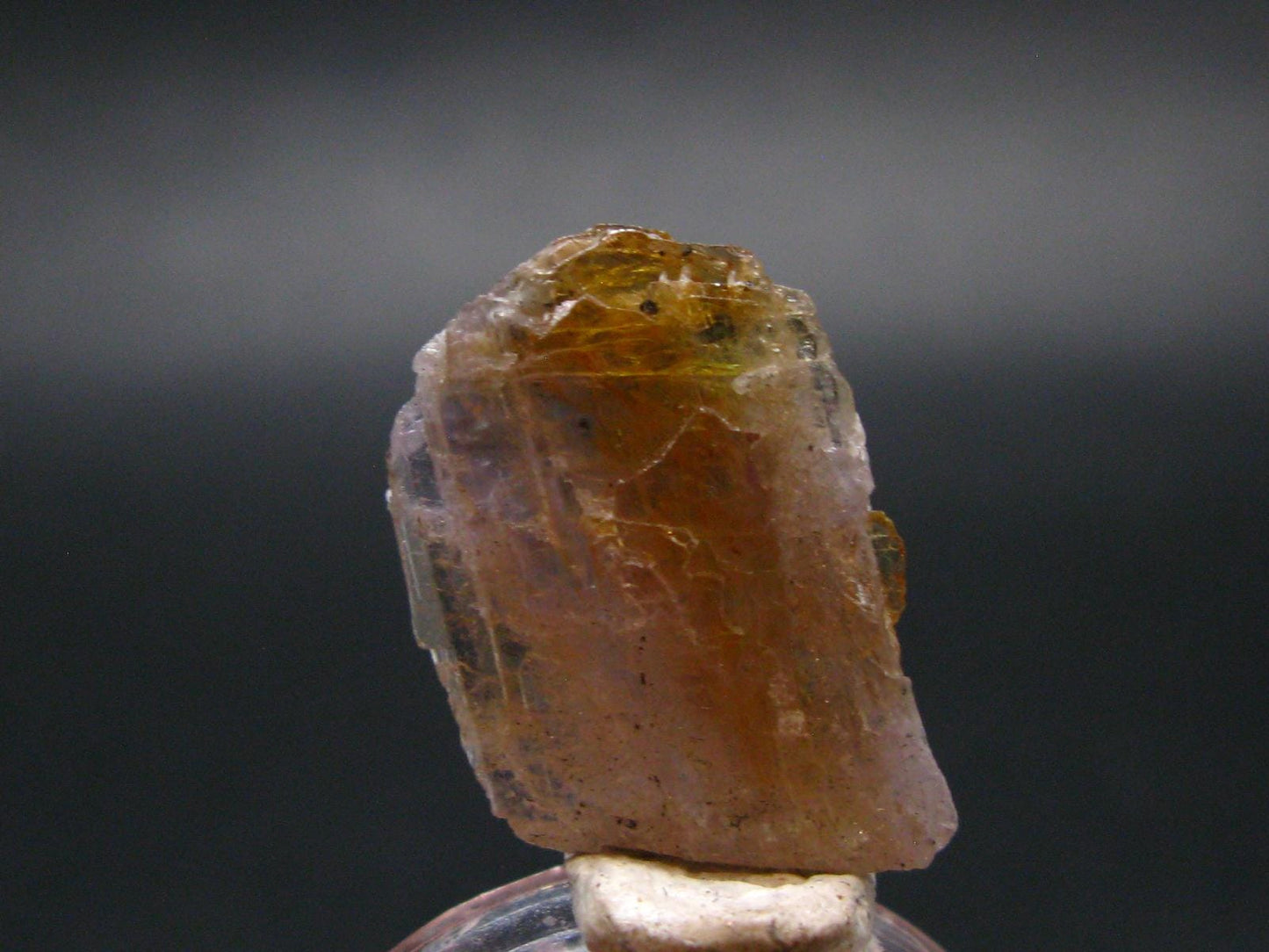 Magnesio MG Axinite Crystal from Tanzania - 0.9" - 2.77 Grams