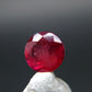 Beautiful Rare Gem Bixbite Red Beryl Emerald Cut Stone From Utah USA - 0.46 Carats - 5.0x5.0mm
