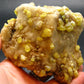 Large Yellow Sulphur Sulfur Cluster Italy - 3.7"