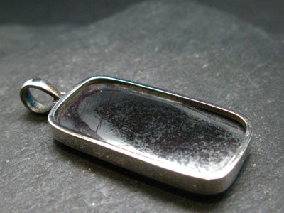 Sugilite Silver Pendant From South Africa - 2.0"