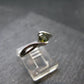 Moldavite Sterling Silver Ring From Czech Republic - Size 5 - 2.39 Grams