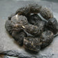 Agni Manitite Cintamani Stone Tektite Genuine Bracelet ~ 7 Inches ~ 16mm Raw Beads