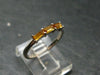 Citrine Sterling Silver Ring - Size 6 - 1.44 Grams