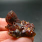 Stunning Fire Red Zincite Zinkite Cluster From Poland - 1.0" - 15.55 Grams