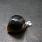 Agate Shiva Eye Silver Pendant from India - 1.1" - 7.70 Grams
