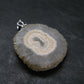 Anandalite Quartz Crystal Silver Pendant From India - 1.1" - 3.88 Grams