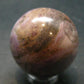 Purple Jade Sphere Ball From Turkey - 1.2"