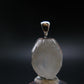 Very Rare White Cryolite 925 Silver Pendant from Greenland - 1.0" - 3.42 Grams