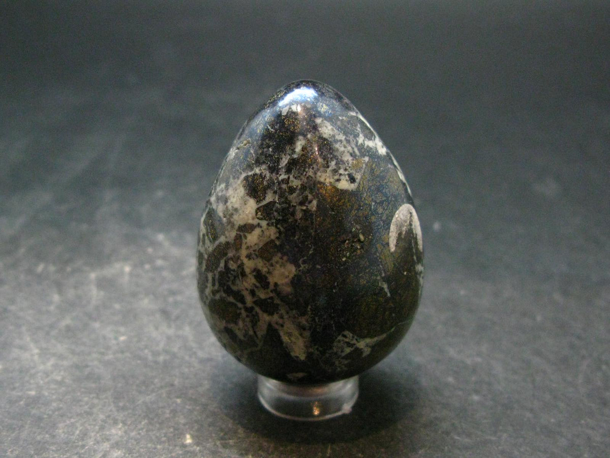 Covelite Covellite Egg From Peru - 1.8" - 79.06 Grams