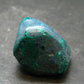 Very Nice Tumbled Dioptase Stone from Congo - 1.2" - 24.15 Grams