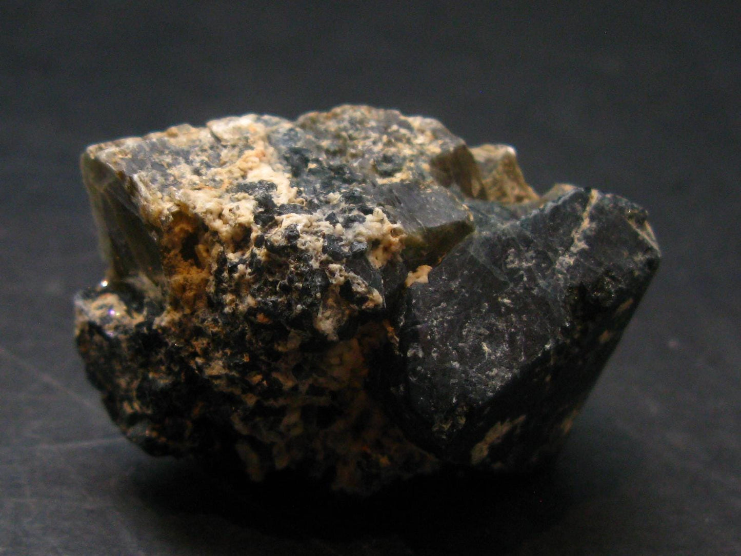 Blue Spinel Crystal From Madagascar - 1.5" - 33.31 Grams