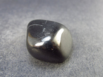 Elite Shungite Tumbled Piece from Russia - 1.2" - 11.6 Grams