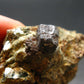 Extremely Rare Perovskite Cluster from Russia - 92.65 Grams - 2.4"