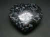 Mystic Merlinite Tumbled Heart From Indian Ocean - 2.9"