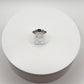 London Blue Topaz Elegance – Sterling Silver Solitaire Ring - Size 6