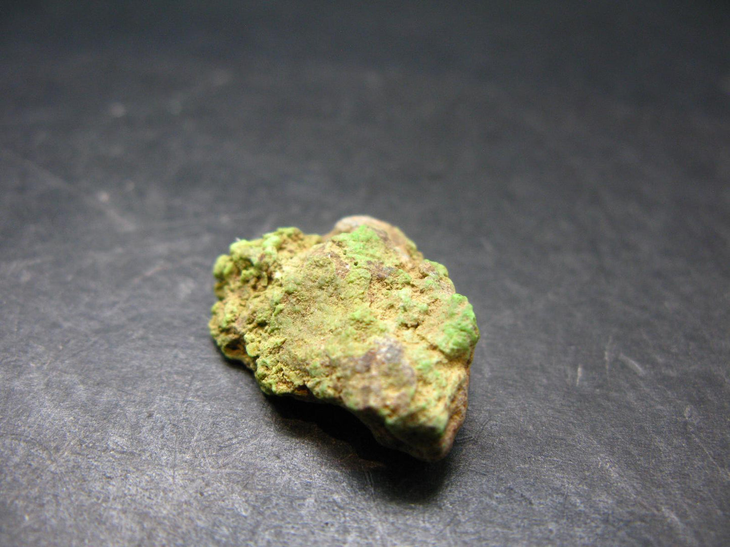 Gaspeite Raw Piece From Canada - 1.0" - 5.44 Grams