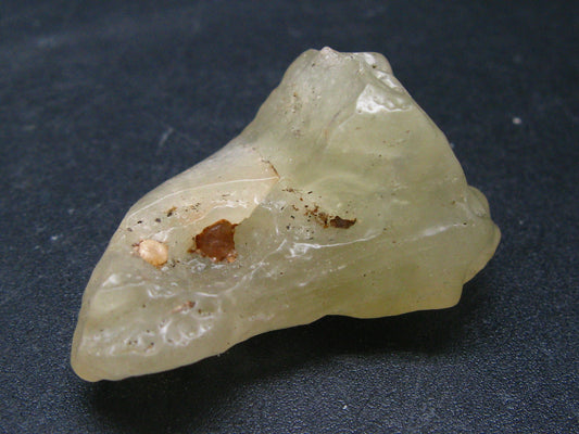 Nice Gem Libyan Tektite Glass From Libya - 14.2 Grams - 1.6"