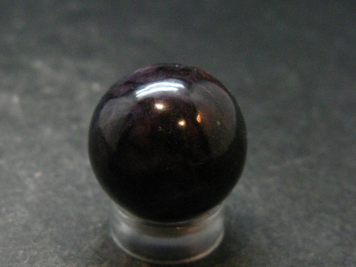 Sugilite Polished Sphere Ball From South Africa - 0.8" - 14.38 Grams