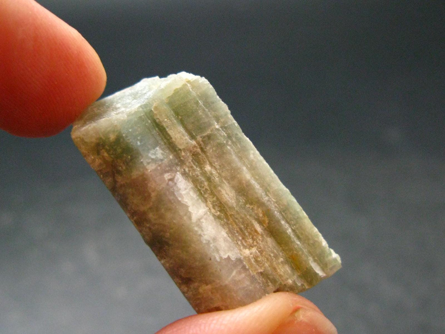 Rarest Paraiba Copper Blue Tourmaline Crystal From Brazil - 1.2" - 13.12 Grams