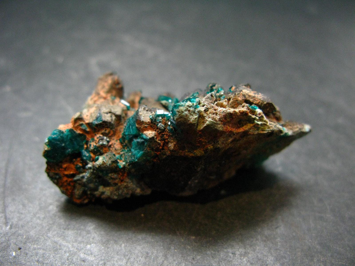 Very Nice Dioptase Cluster from Congo - 2.0" - 28.66 Grams