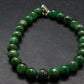 Green Garnet Tsavorite Genuine Bracelet - 13.80 Grams - 7 Inches - 7 mm Round Beads