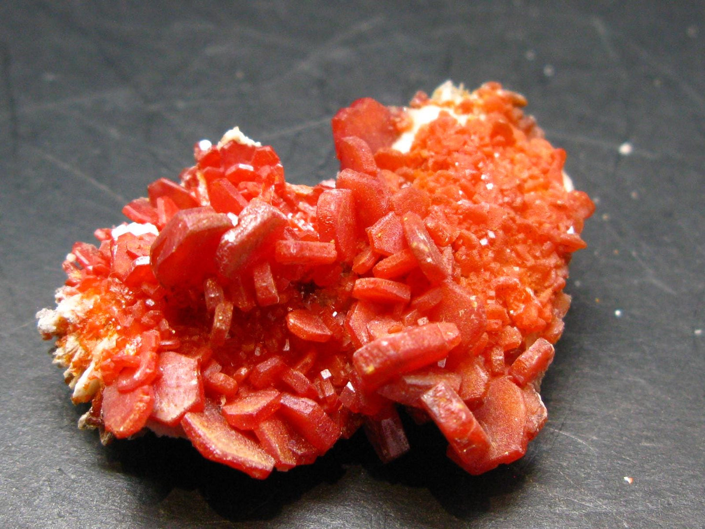 Vanadinite Crystal From Morocco - 1.5" - 23.65 Grams