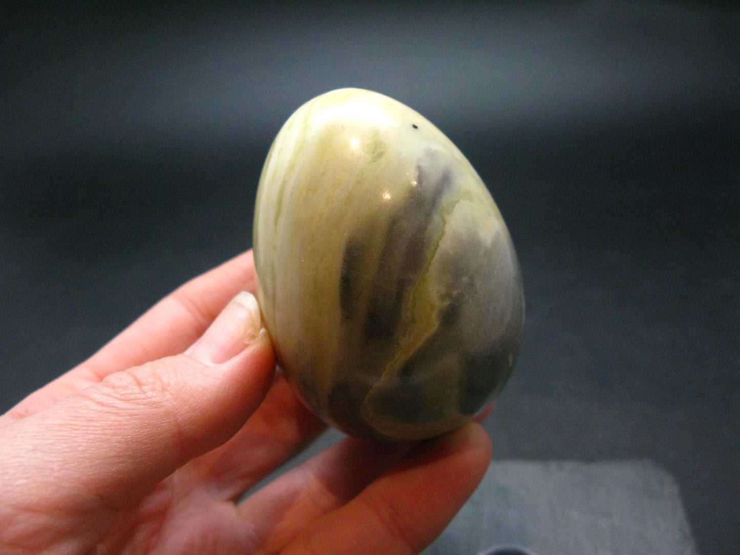 Infinite Infinity Rare Egg From South Africa - 2.3"