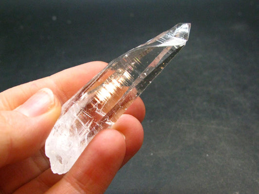 Nice Lemurian Seed Quartz Crystal From Colombia - 2.8" - 19.19 Grams