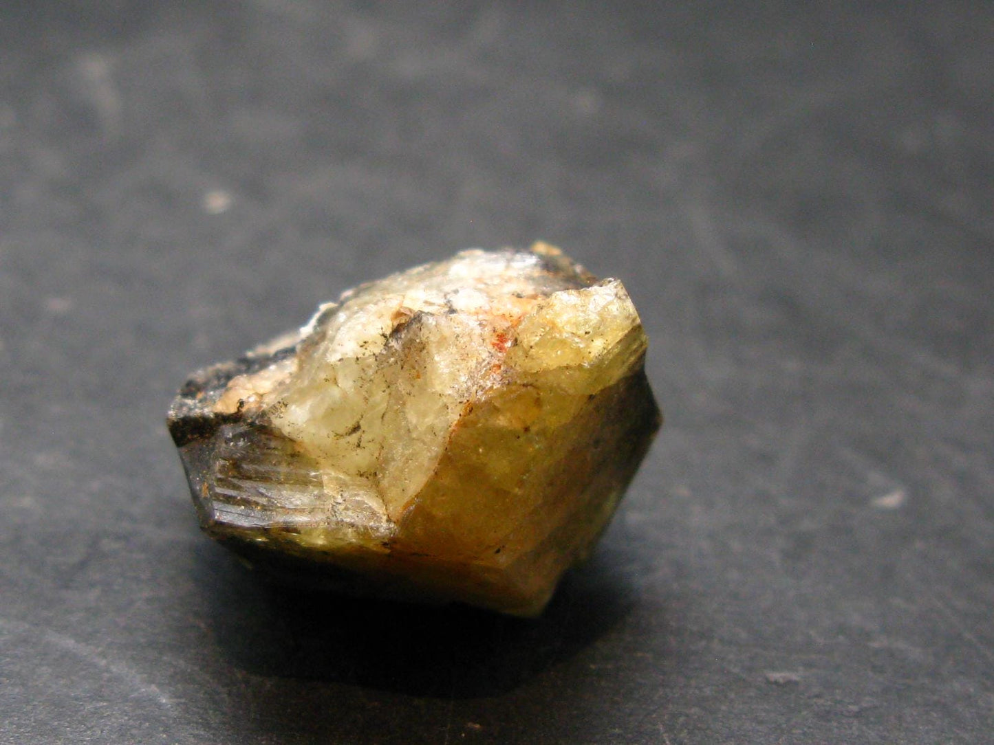 Rhodizite Rhodozite Crystal From Madagascar - 55.70 Carats - 0.9"