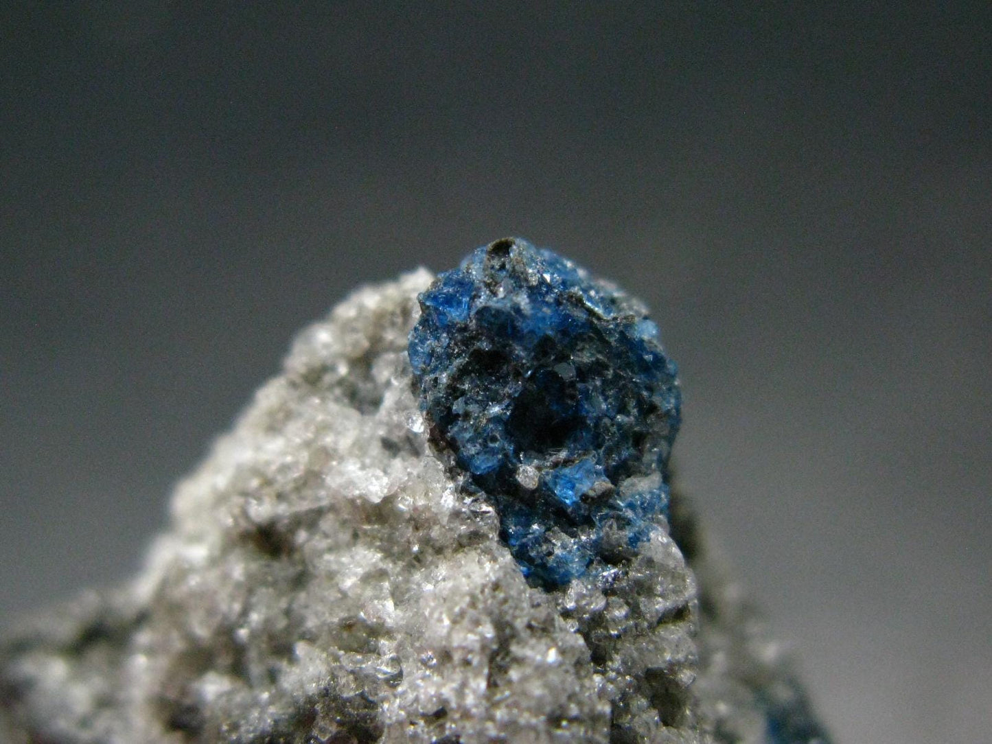 Hauyne Cluster From Germany - 1.0" - 5.70 Grams