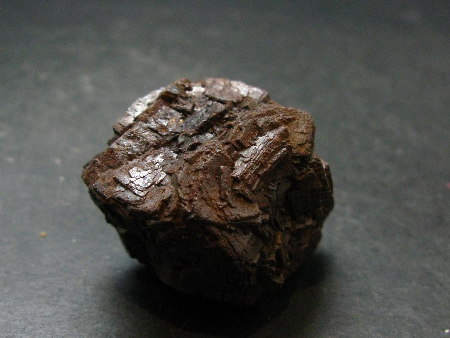 Rare Prophecy Stone Limonite after Pyrite From Egypt - 1.1" - 63.16 Grams