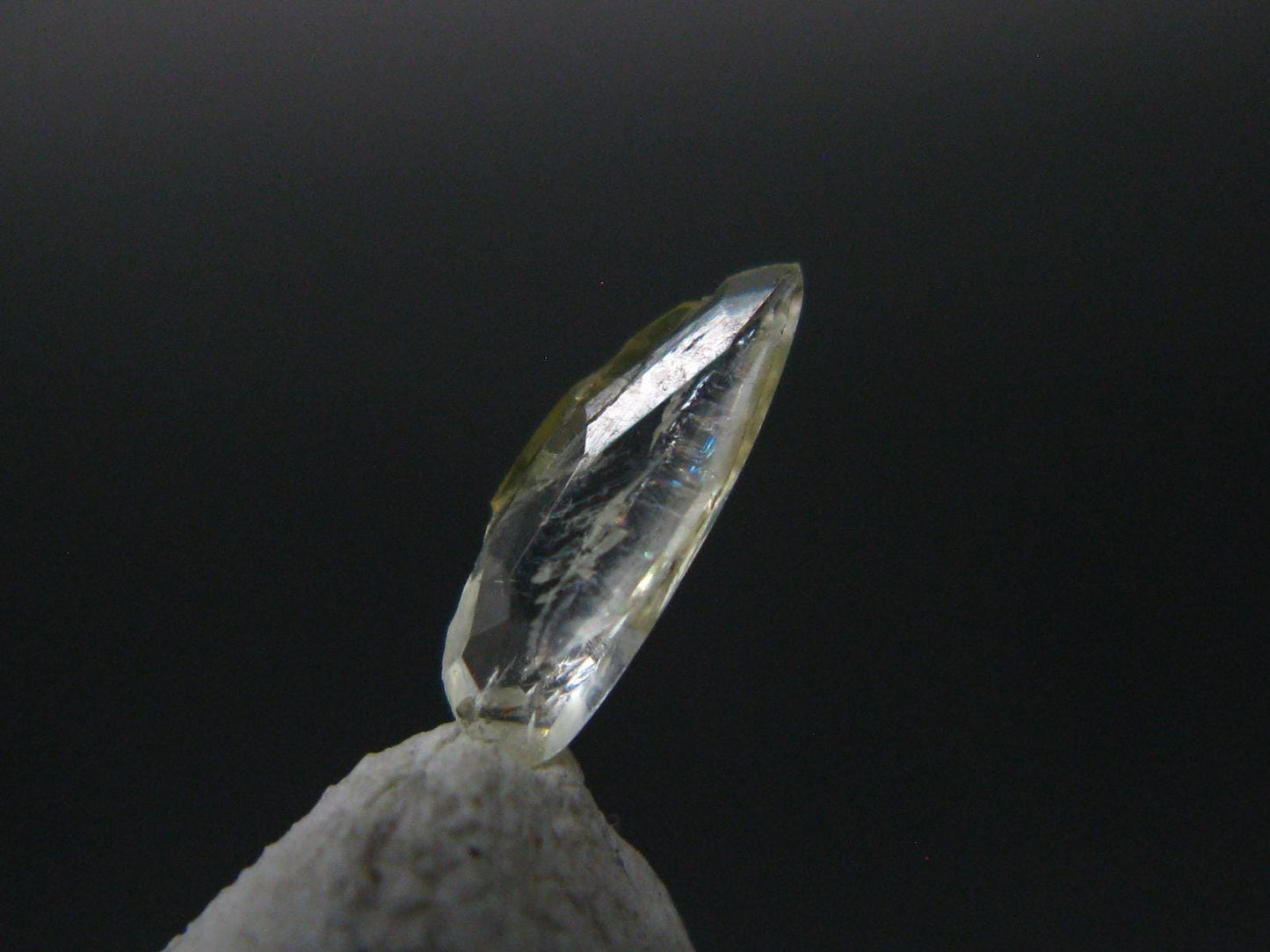 Johachidolite Facetted Cut Stone from Burma - 0.17 Carats