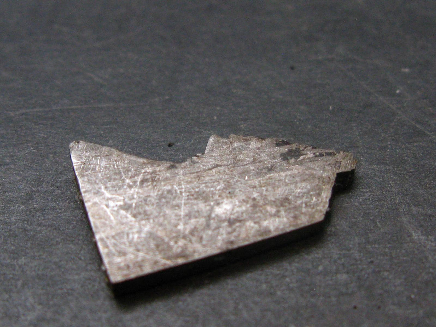Large Gibeon Meteorite From Namibia - 0.8" - 3.6 Grams