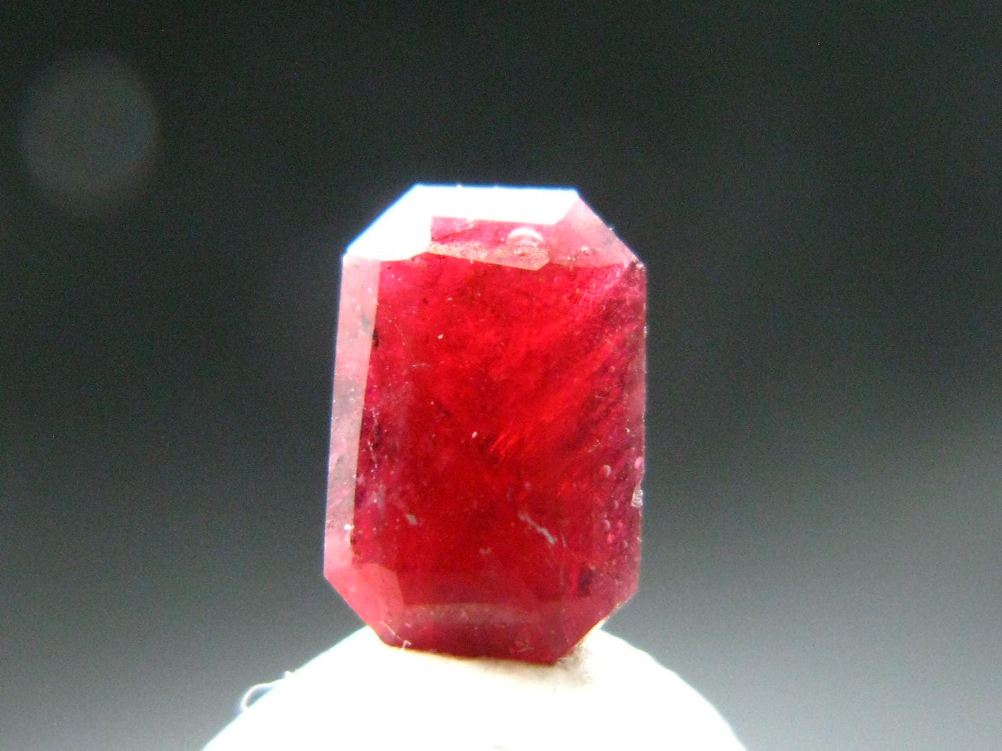 Rare Gem Eudialyte Cut Stone from Russia - 0.84 Carats