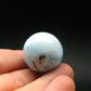 Larimar Sphere From Dominican Republic - 0.9" - 19.16 Grams