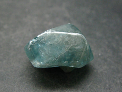 Blue Zircon Gem Crystal From Cambodia - 95.40 Carats