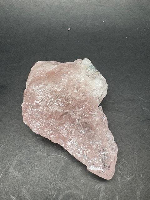 Gem Pink Morganite (Beryl) Crystal From Brazil - 3.7" - 109.4 Grams