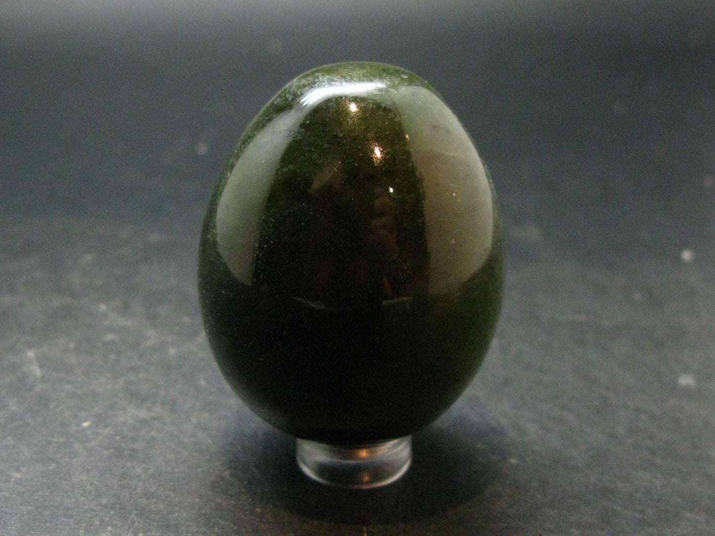 Nephrite Jade 1.8" Egg from Canada - 125.92 Grams