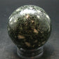 Rare Stonehenge Bluestone Sphere Ball From Wales UK - 1.9" - 196.0 Grams