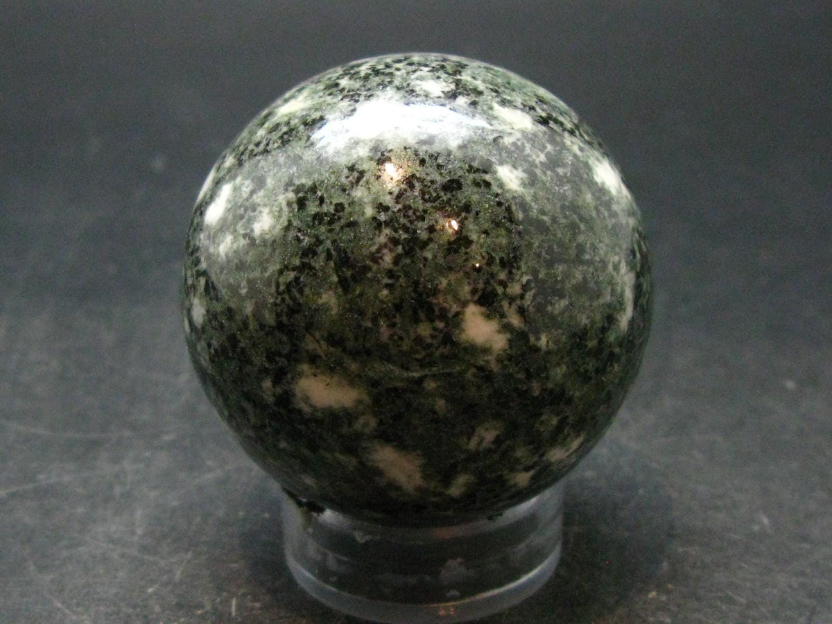 Rare Stonehenge Bluestone Sphere Ball From Wales UK - 1.9" - 196.0 Grams