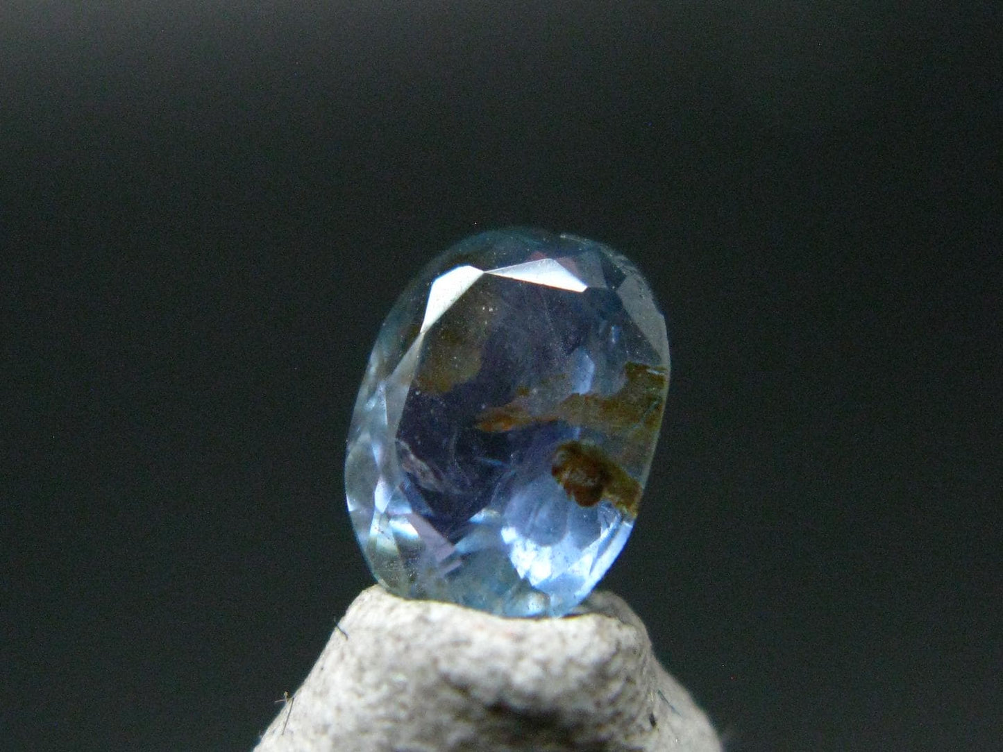 Rare Gem Kornerupine Cut Stone from Tanzania - 0.73 Carats