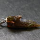 Zincite Zinkite Crystal 925 Silver Pendant From Poland - 1.0" - 2.44 Grams