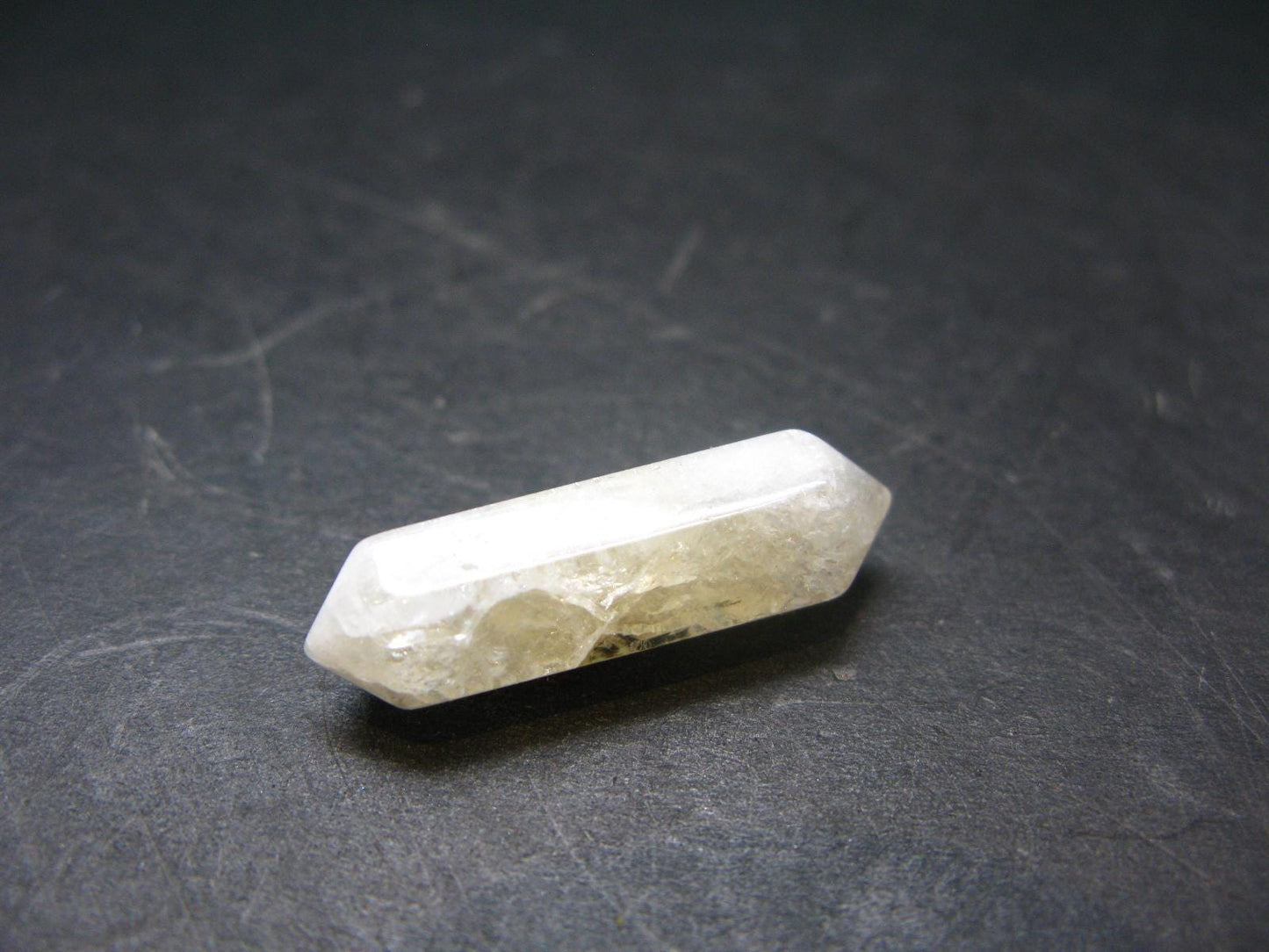 Nice Golden Amblygonite Wand from Brazil - 18.40 Carats - 1.1"