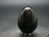Black Tourmaline Schorl 2.3" Egg From Brazil - 167.78 Grams