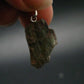 Andalusite Crystal Pendant In Sterling Silver From Brazil - 1.0" - 2.55 Grams