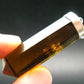 Natural Unheated Citrine Sterling Silver Pendant from Zambia - 2.6" - 23.43 Grams