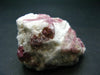 Pink Tourmaline In Quartz Cluster From Brazil - 2.4"