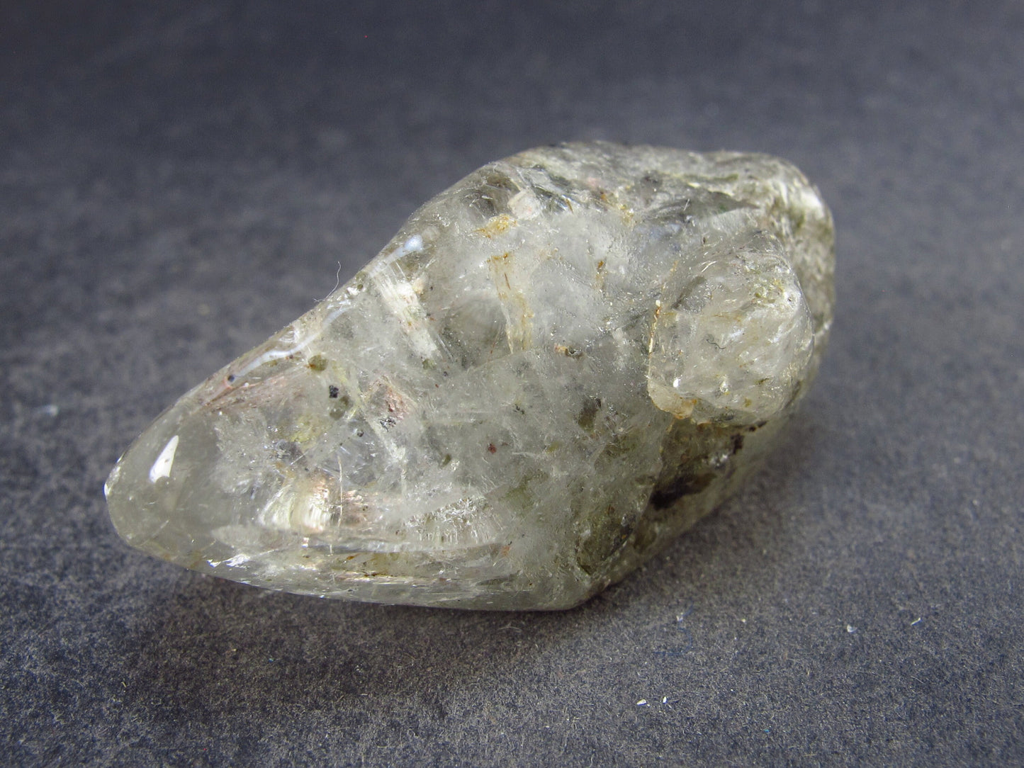 Rare Witches Finger Quartz Crystal Tumble From Zambia - 1.5" - 16.0 Grams