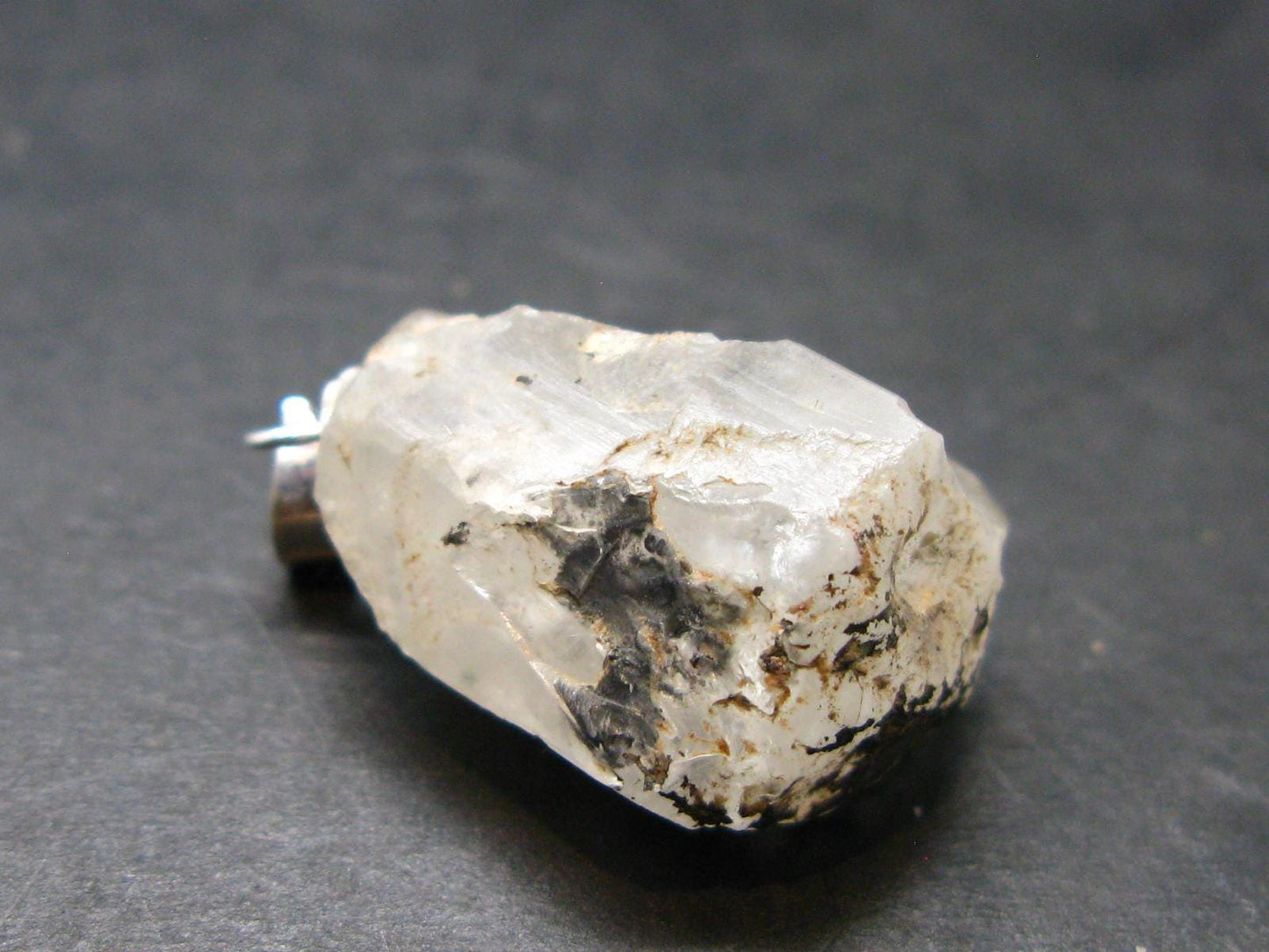 Rare Phenakite Phenacite Crystal Pendant from Madagascar - 23.95 Carats - 1.0"